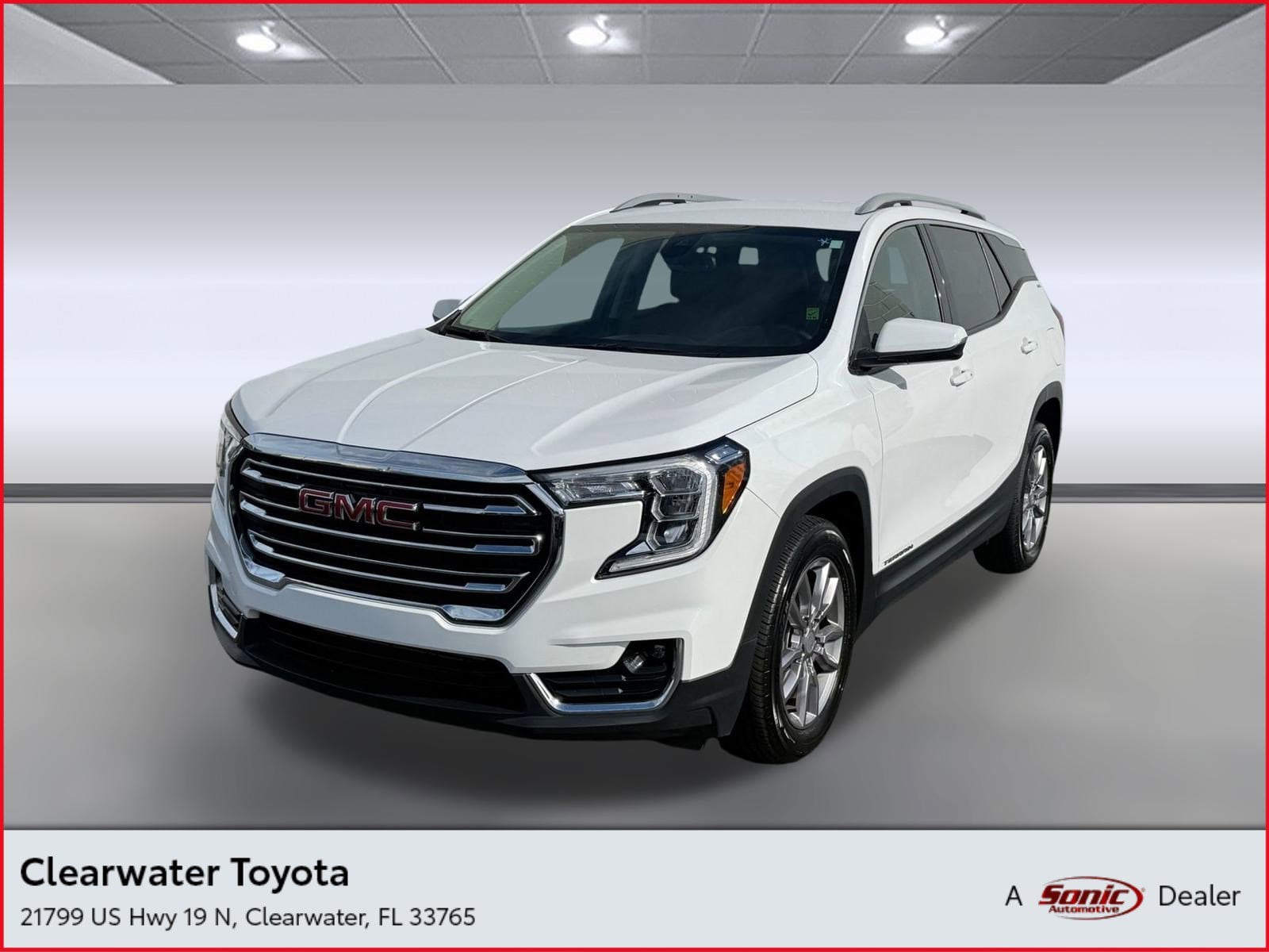 2024 GMC Terrain SLT's photo
