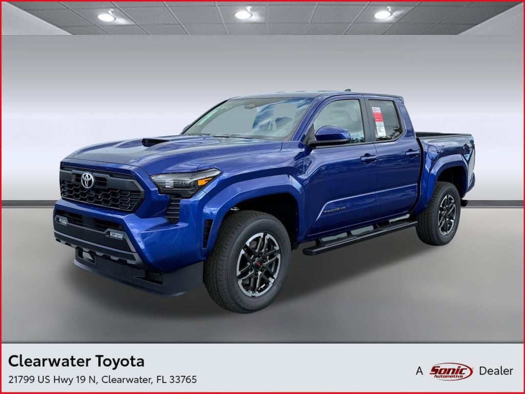 New 2025 Toyota Tacoma TRD Sport 4X4 DOUBLE CAB