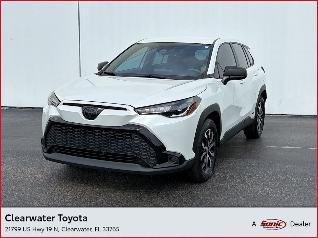 Used 2024 Toyota Corolla Cross Hybrid Hybrid S (Hybrid S 4WD (Natl)) SUV