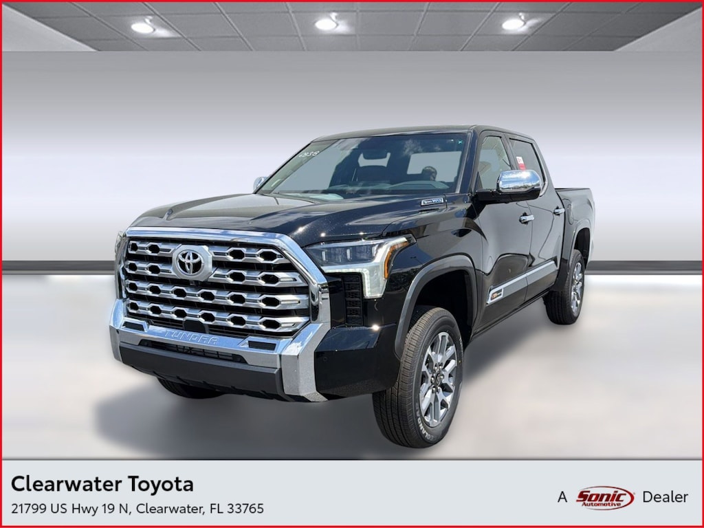 New 2026 Toyota Tundra i-FORCE MAX 1794 Edition 1794 CREWMAX 5.5