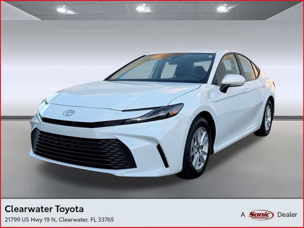 Used 2025 Toyota Camry LE (LE (Natl)) Sedan
