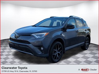 Used 2018 Toyota RAV4 SE SUV for sale in Clearwater