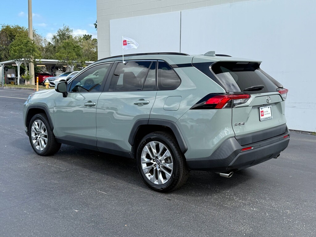 Certified 2019 Toyota RAV4 XLE Premium SUV