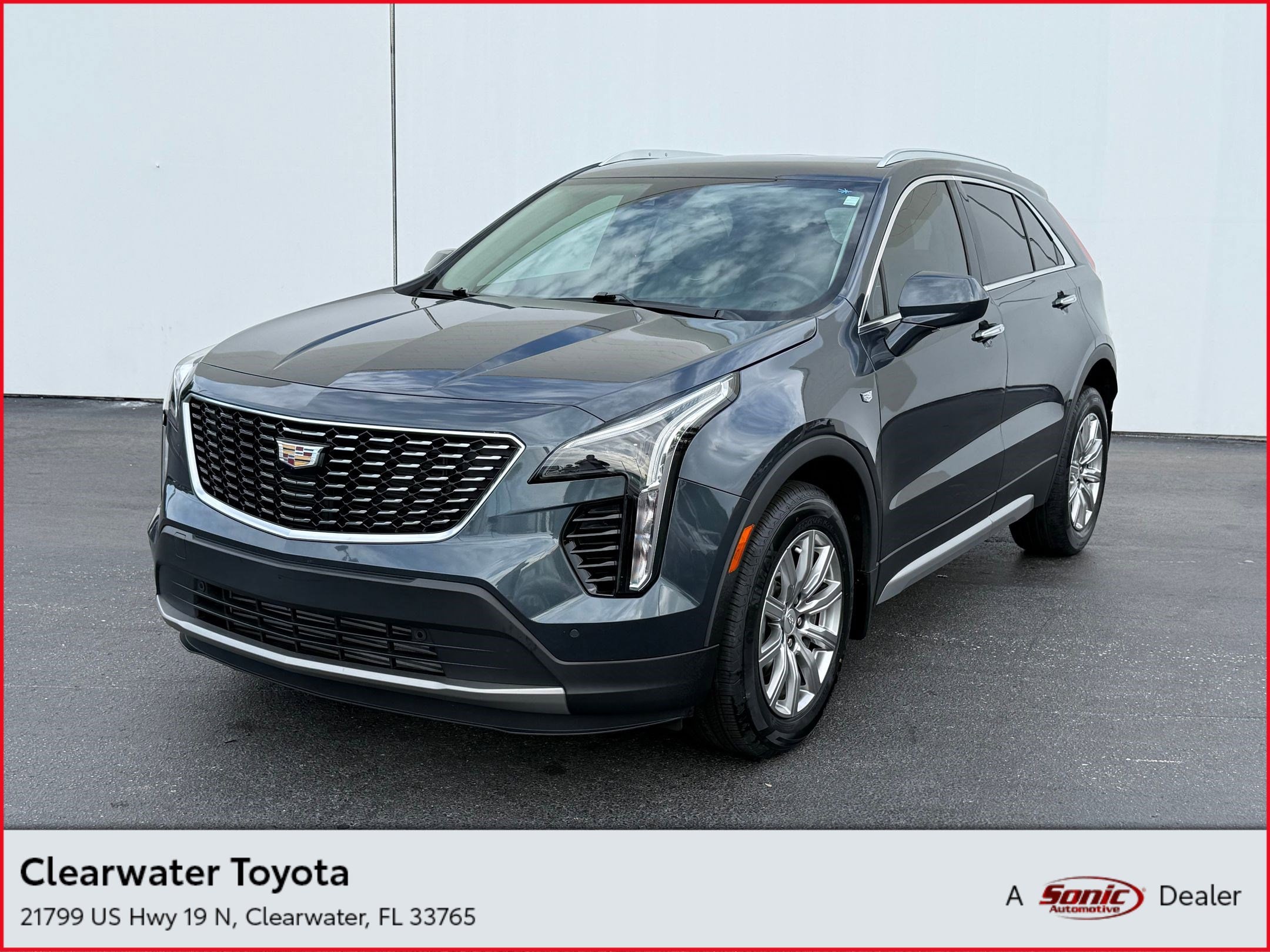 2020 Cadillac XT4 Premium Luxury's photo