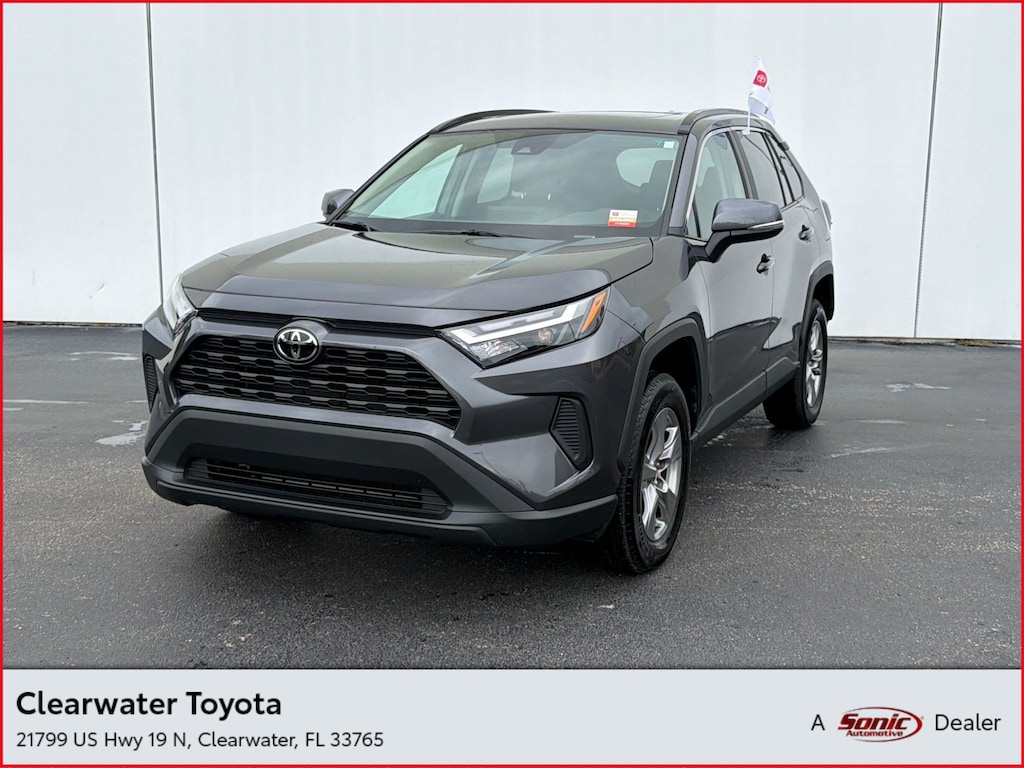 Used 2023 Toyota RAV4 RAV4 XLE (XLE FWD (Natl)) SUV