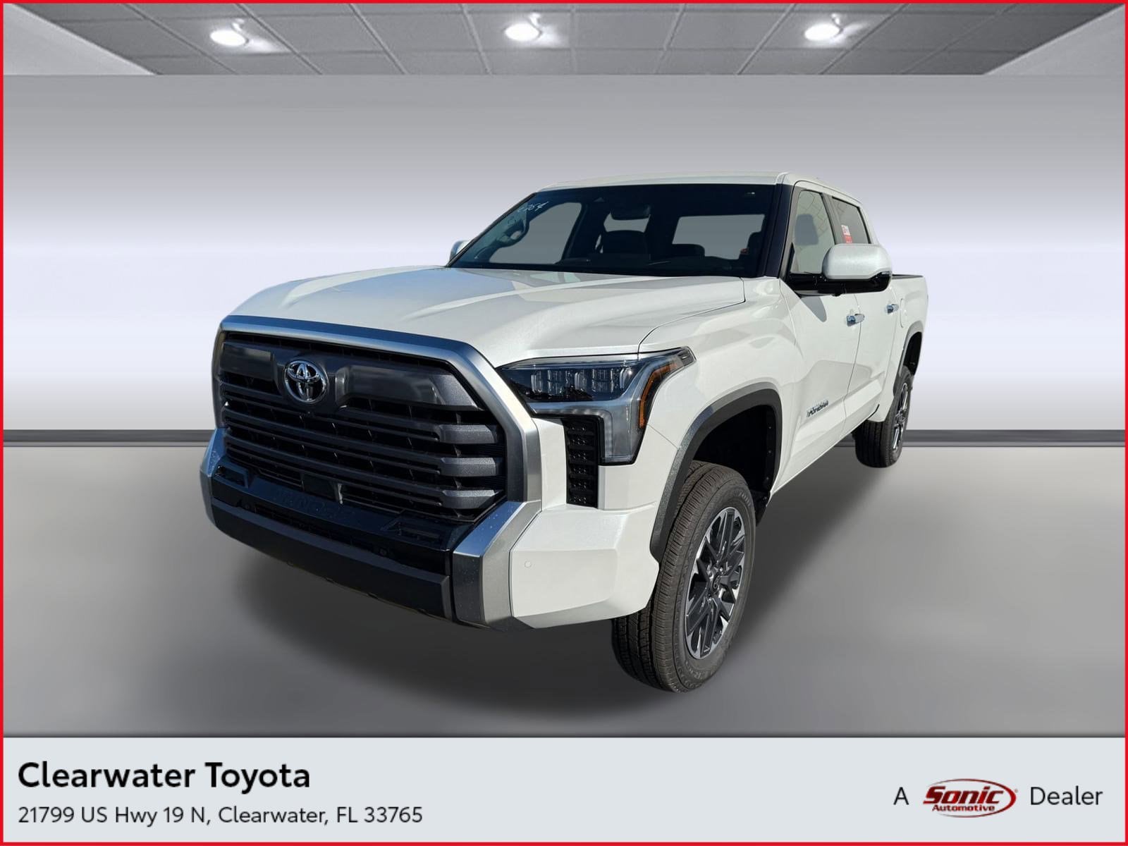 2026 Toyota Tundra Limited's photo