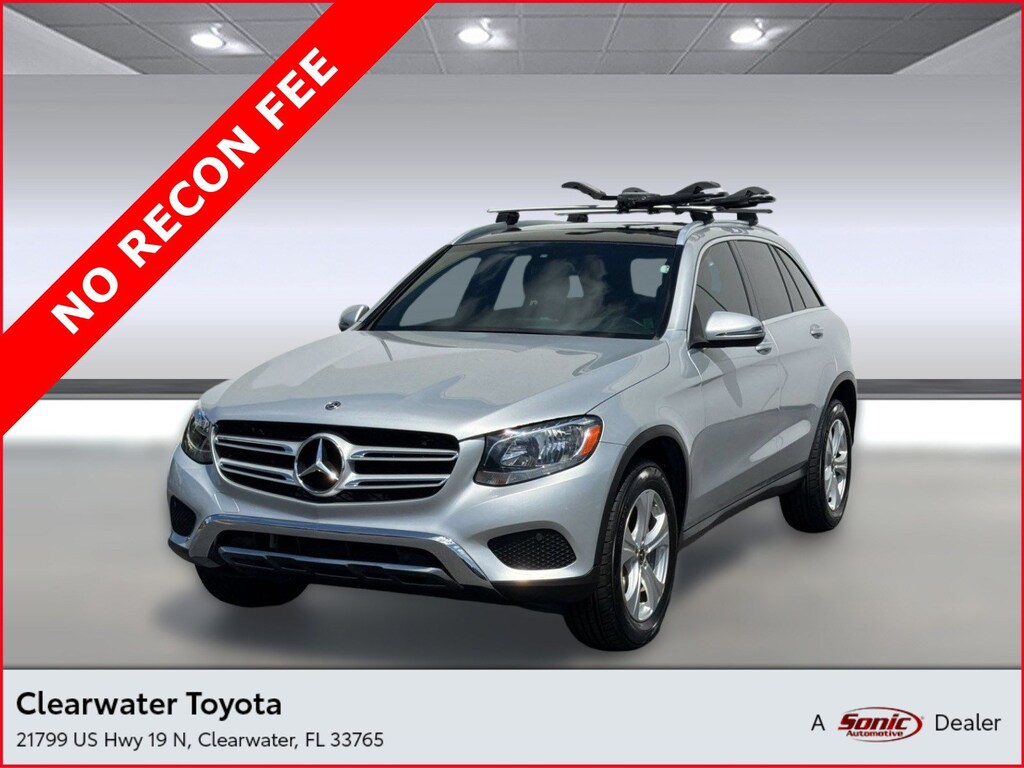 Used 2018 Mercedes-Benz GLC 300 GLC 300 (GLC 300 SUV) SUV