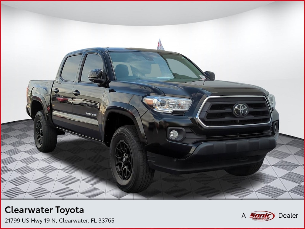 Certified 2022 Toyota Tacoma SR5 (SR5 Double Cab 5ft. Bed V6 AT (Natl)) Truck Double Cab