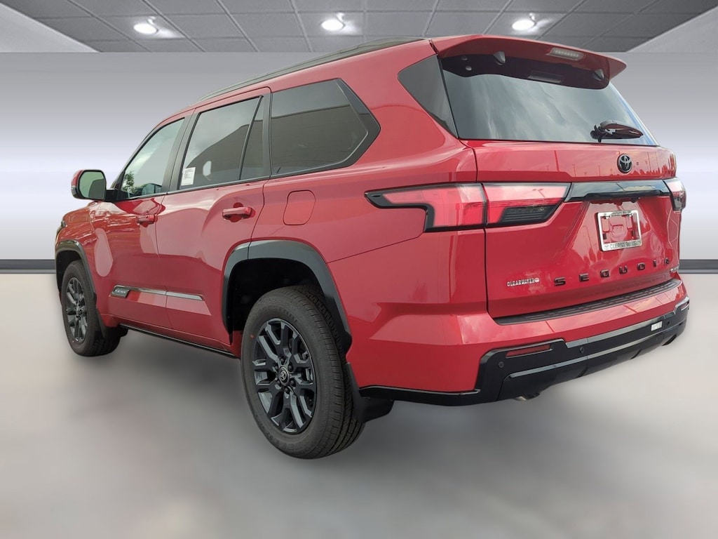 New 2025 Toyota Sequoia Platinum PLT HYBRID