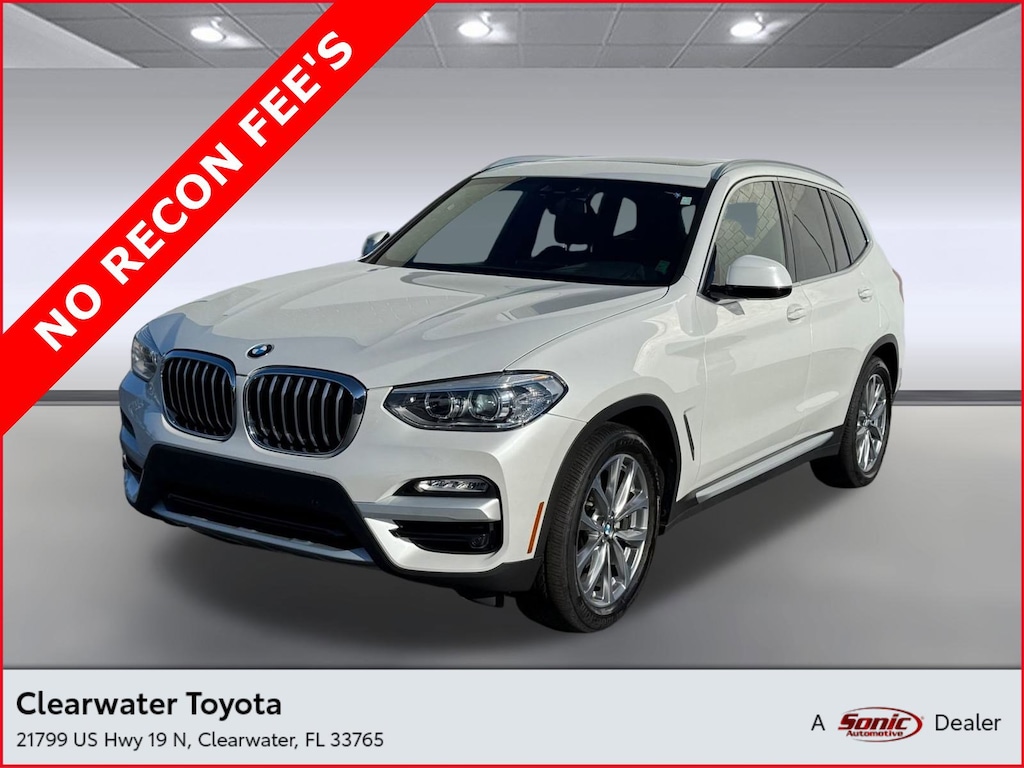 Used 2019 BMW X3 sDrive30i SUV