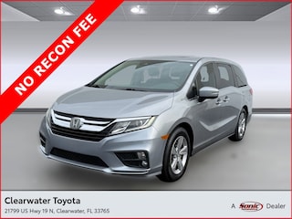 Used 2019 Honda Odyssey EX-L (EX-L Auto) Van for sale in Fort Myers, FL