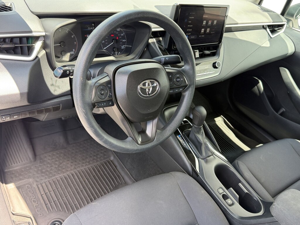 Used 2023 Toyota Corolla Corolla LE (LE CVT (Natl)) Sedan