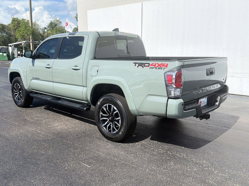 Certified 2023 Toyota Tacoma TRD Sport (TRD Sport Double Cab 5 Bed V6 MT (Natl) Truck Double Cab