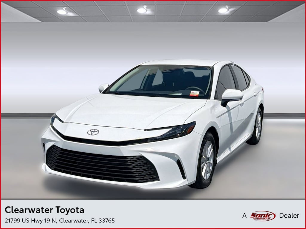Used 2025 Toyota Camry LE (LE (Natl)) Sedan