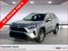Used 2024 Toyota RAV4 XLE SUV for sale in Fort Myers