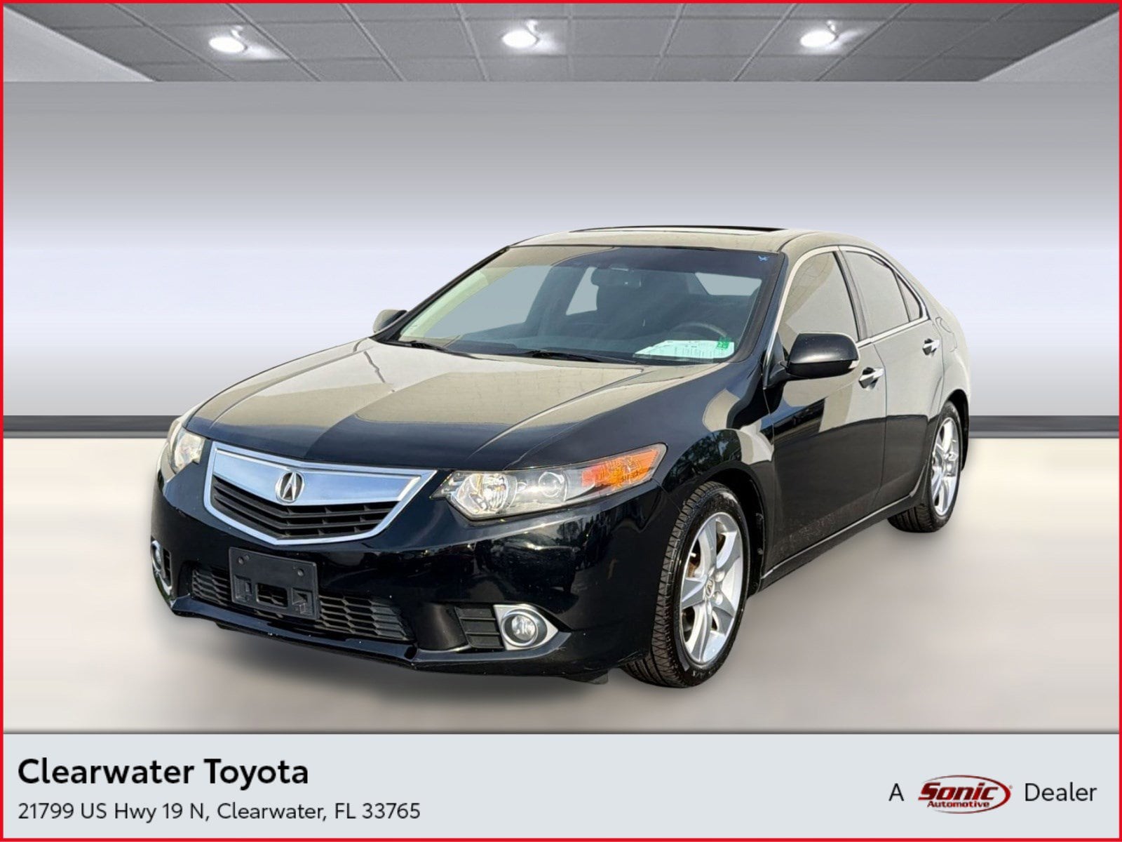 2012 Acura TSX Technology Package