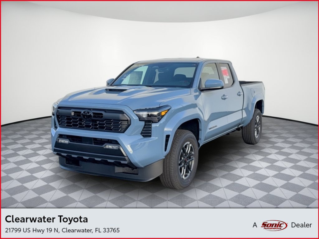2026 Toyota Tacoma TRD Sport 4X4 DBL CAB LONG BED