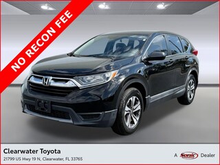 Used 2019 Honda CR-V LX SUV for sale in Clearwater