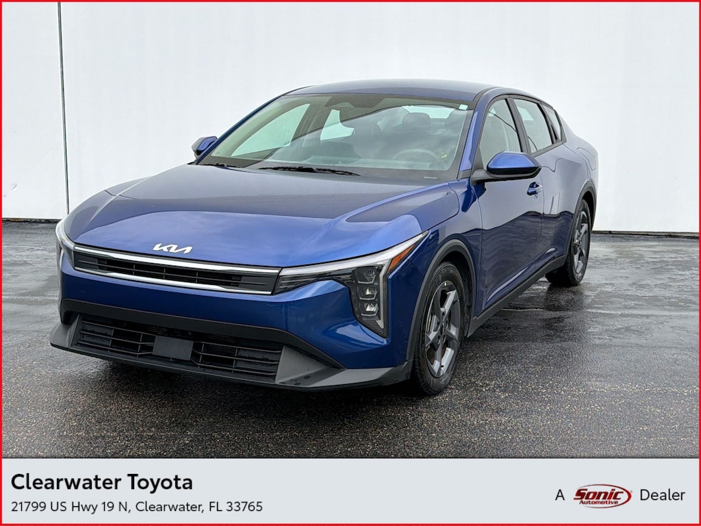 Used 2025 Kia K4 K4 LXS (LXS FWD) Sedan