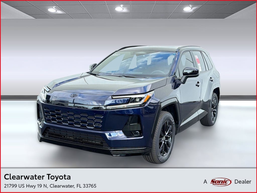 New 2026 Toyota RAV4 Plug-in Hybrid SE PLUG-IN HYBRID AWD