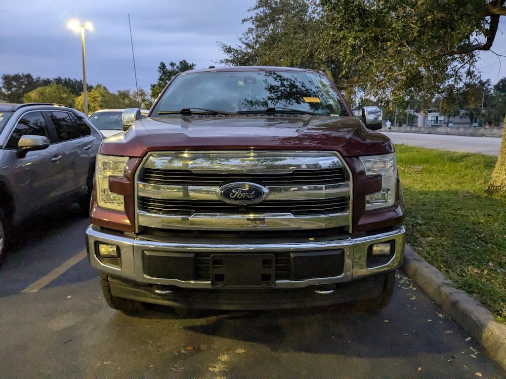Used 2017 Ford F150 For Sale in Fort Myers FL Stock THFS94435