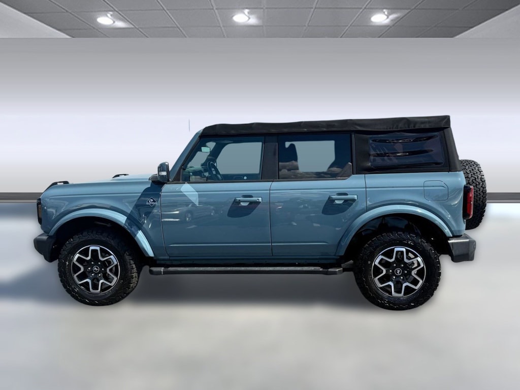 Used 2021 Ford Bronco Outer Banks (Outer Banks 4 Door 4x4) SUV