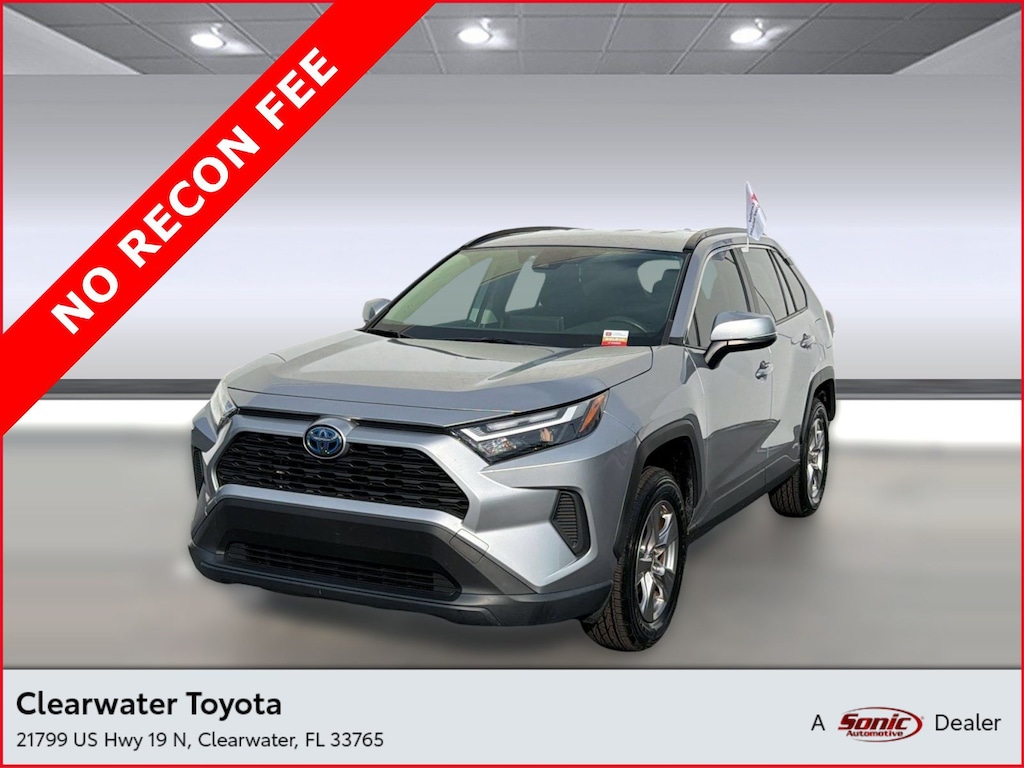 Certified 2023 Toyota RAV4 Hybrid RAV4 Hybrid LE (Hybrid LE AWD (Natl)) SUV