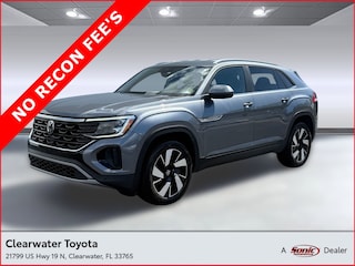 Used 2024 Volkswagen Atlas Cross Sport 2.0T SE w/Technology SUV for sale in Clearwater