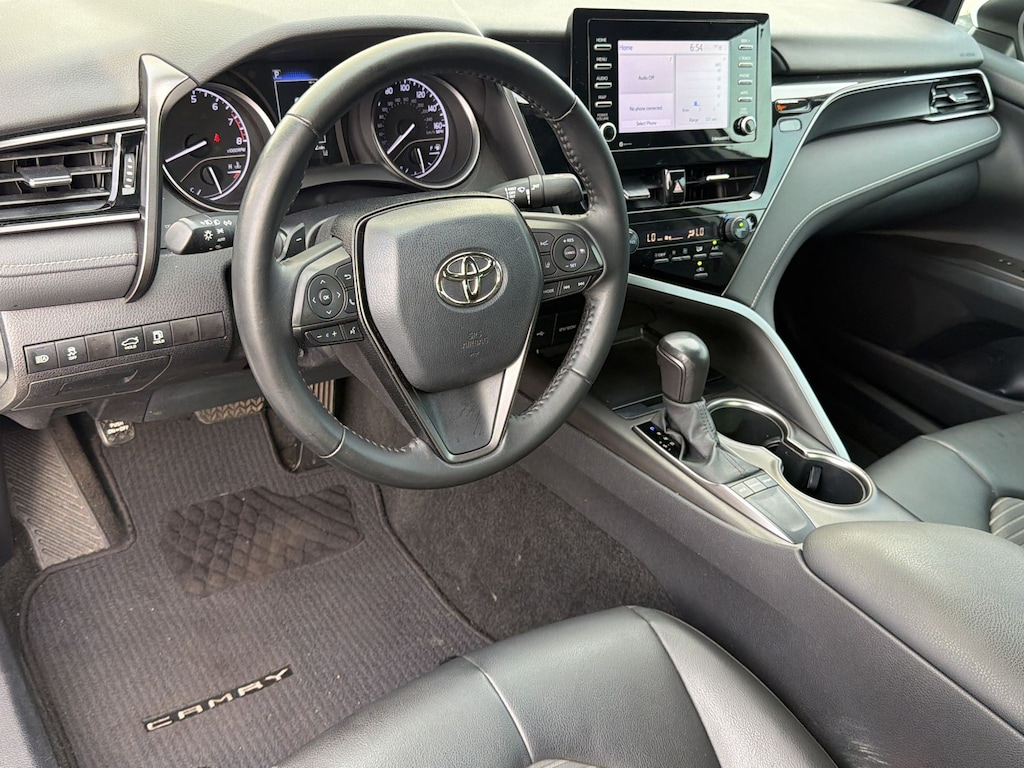 Certified 2022 Toyota Camry SE (SE Auto (Natl)) Sedan
