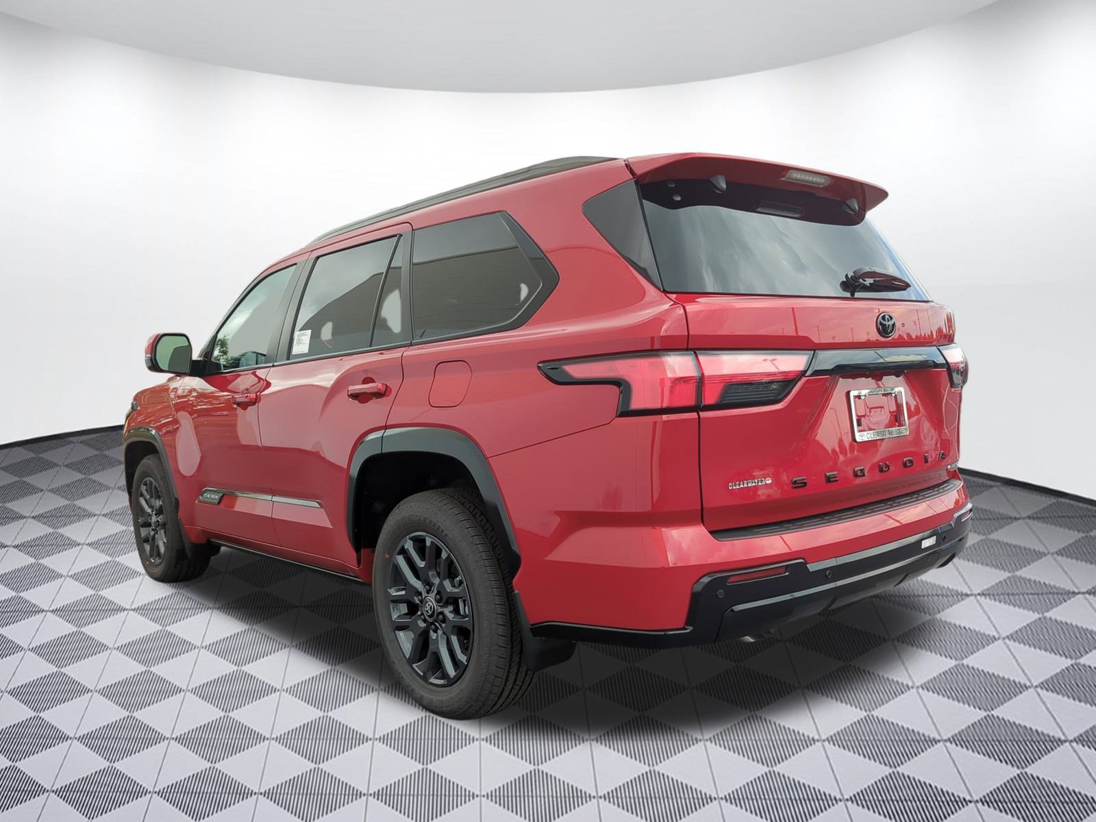 2025 Toyota Sequoia Platinum photo 4