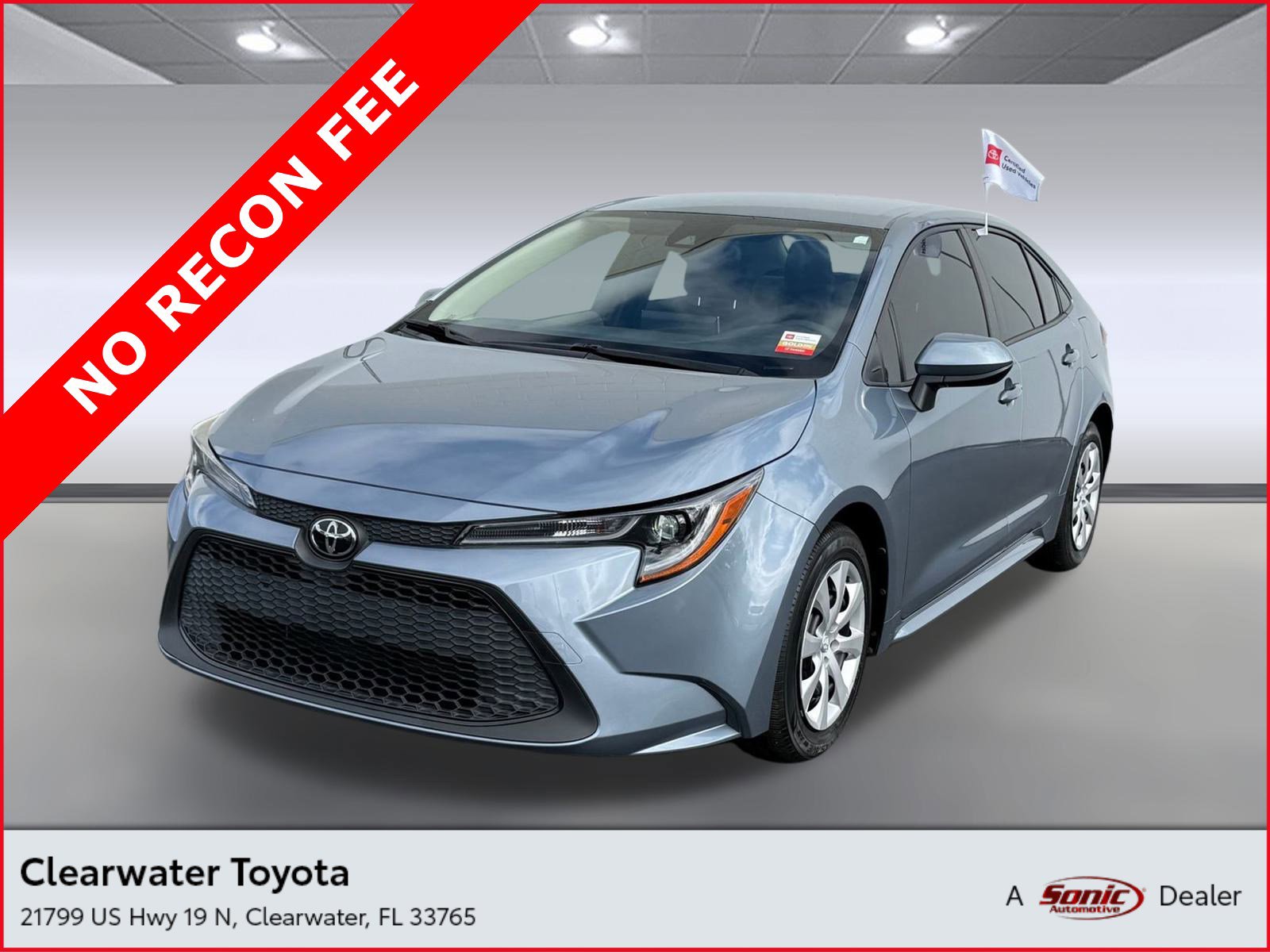 2021 Toyota Corolla LE's photo