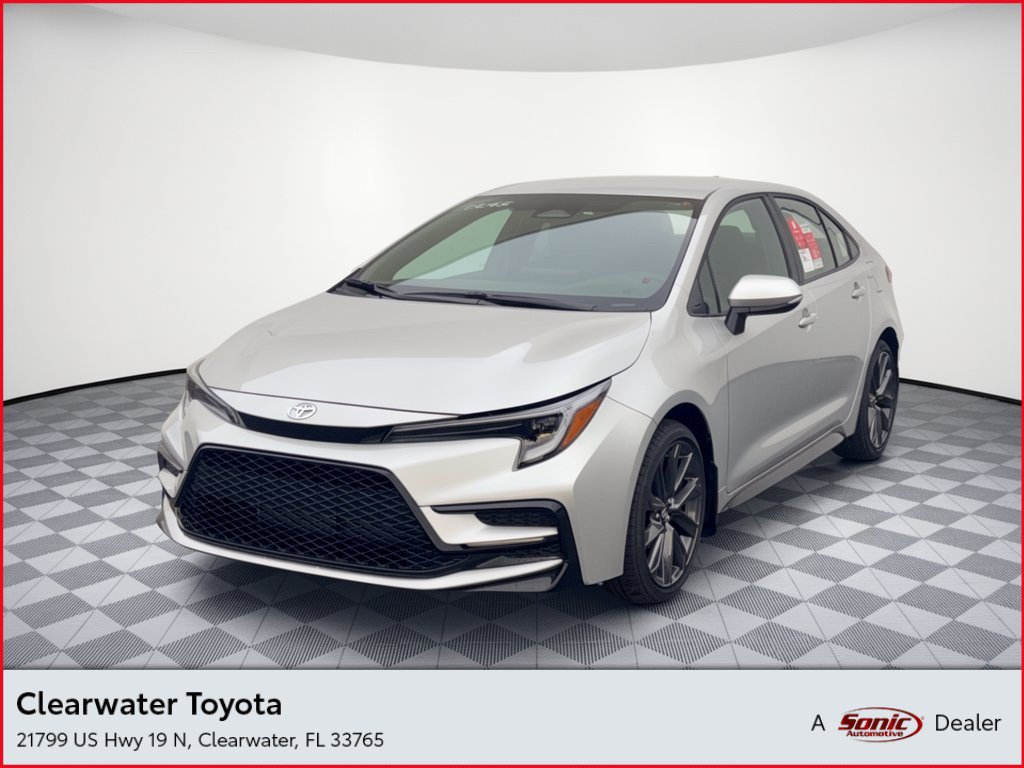 2027 Toyota Corolla SE SE