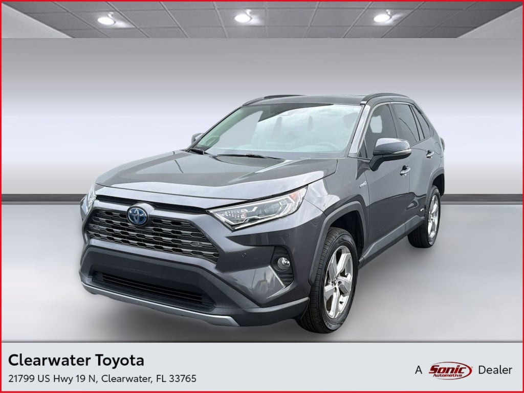 Used 2020 Toyota RAV4 Hybrid Hybrid Limited (Hybrid Limited AWD (Natl)) SUV
