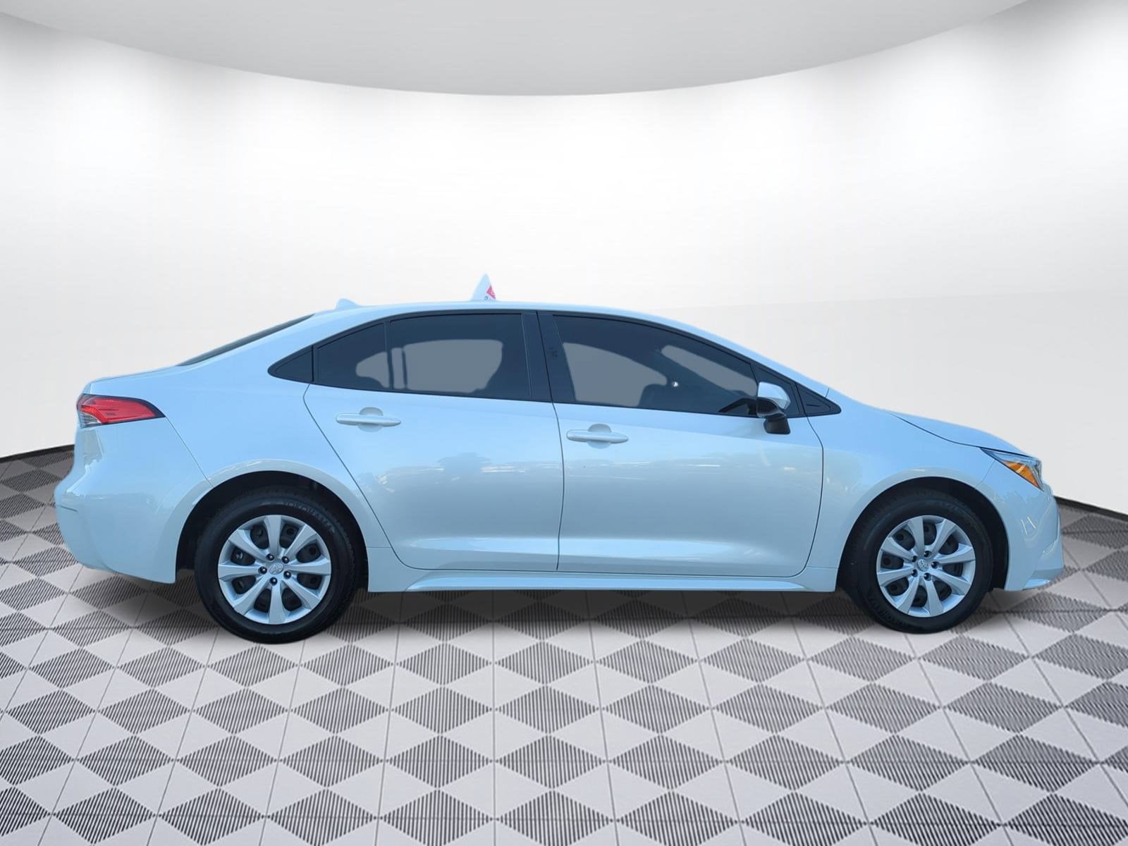 Certified 2025 Toyota Corolla LE with VIN JTDBCMFE8SJ043959 for sale in Clearwater, FL