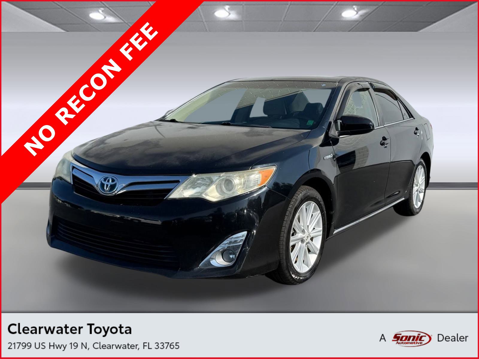 2012 Toyota Camry XLE Hybrid