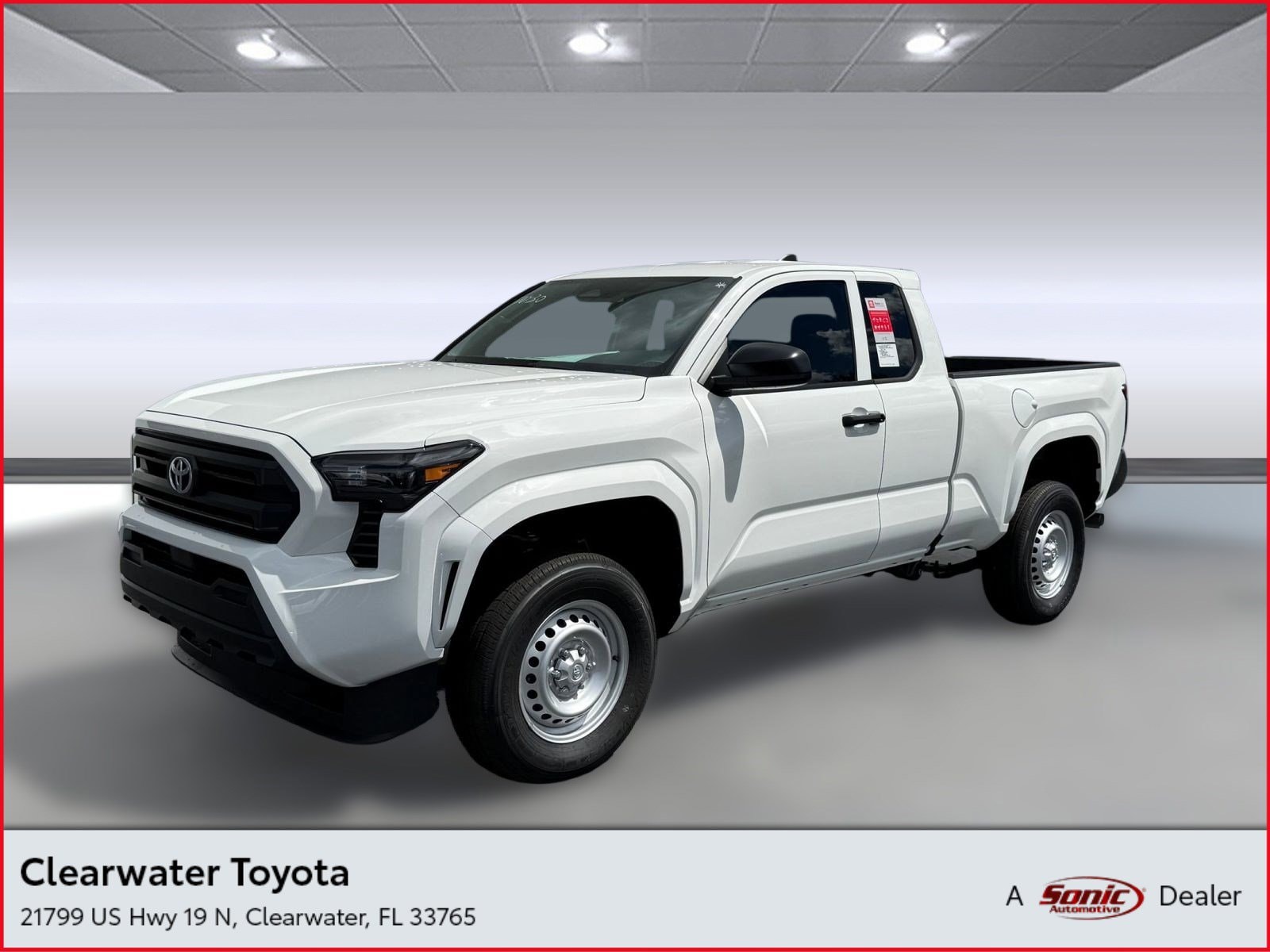 2025 Toyota Tacoma SR