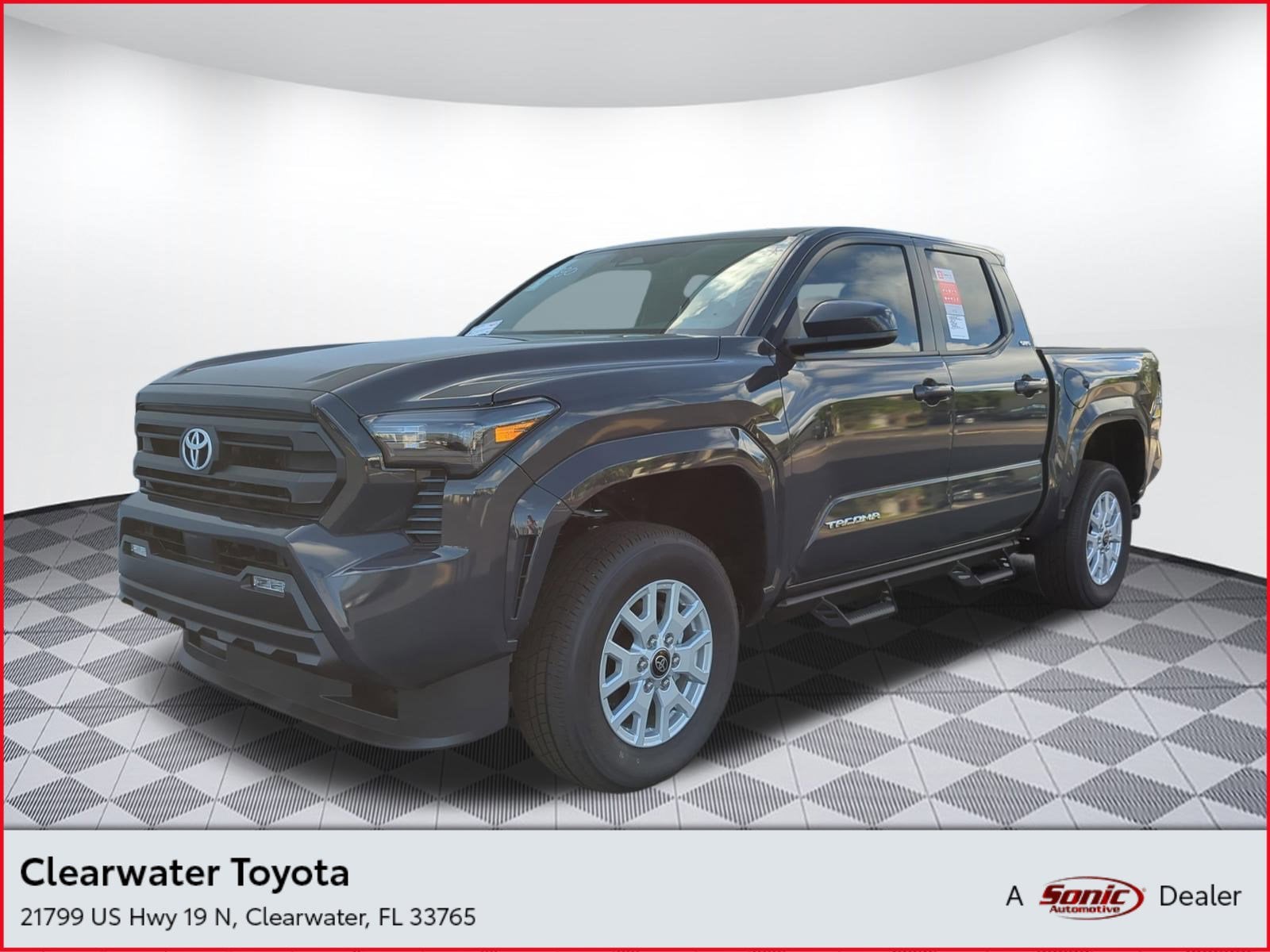 2025 Toyota Tacoma SR5