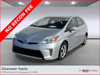 Used 2015 Toyota Prius Four (5dr HB Four (Natl)) Hatchback for sale in Clearwater