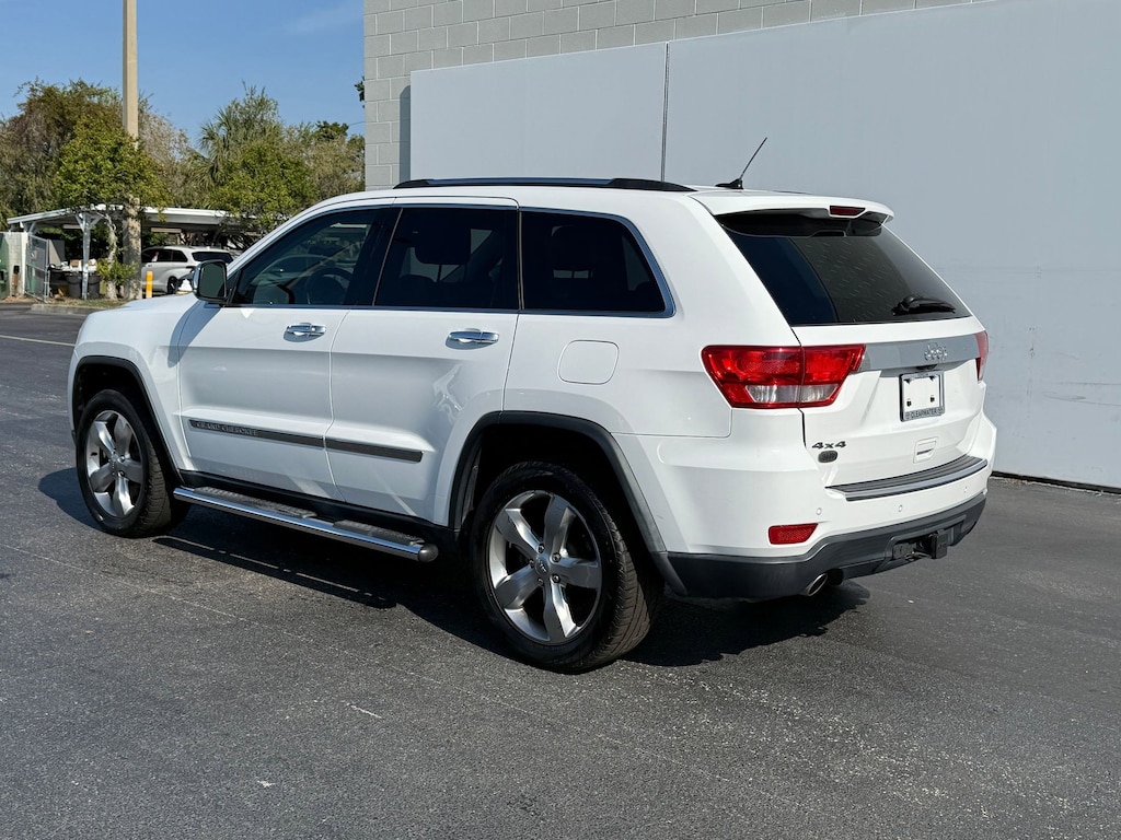 Used 2013 Jeep Grand Cherokee Overland SUV