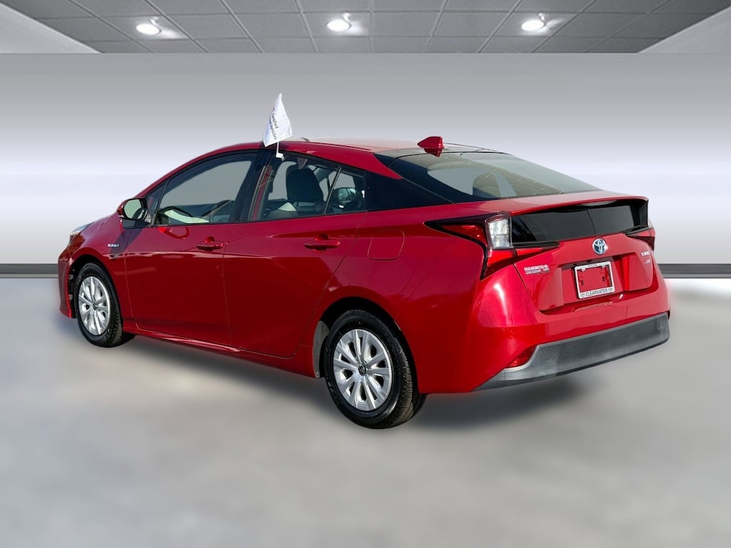 Certified 2020 Toyota Prius LE (LE (Natl)) Hatchback