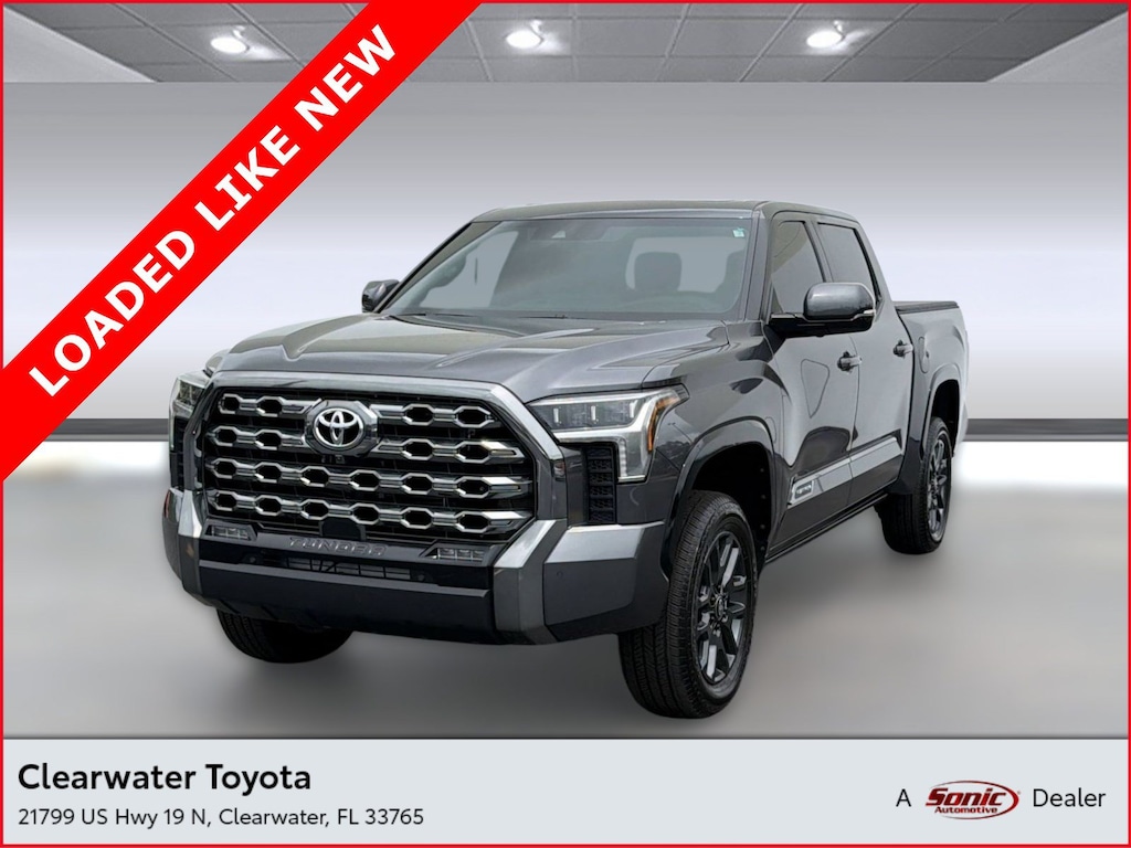 Used 2026 Toyota Tundra Tundra Platinum CrewMax 5.5 Bed (Platinum CrewMax Truck CrewMax