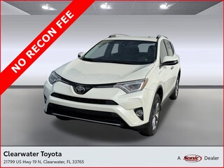 Used 2017 Toyota RAV4 Limited (Limited FWD (Natl)) SUV for sale in Clearwater