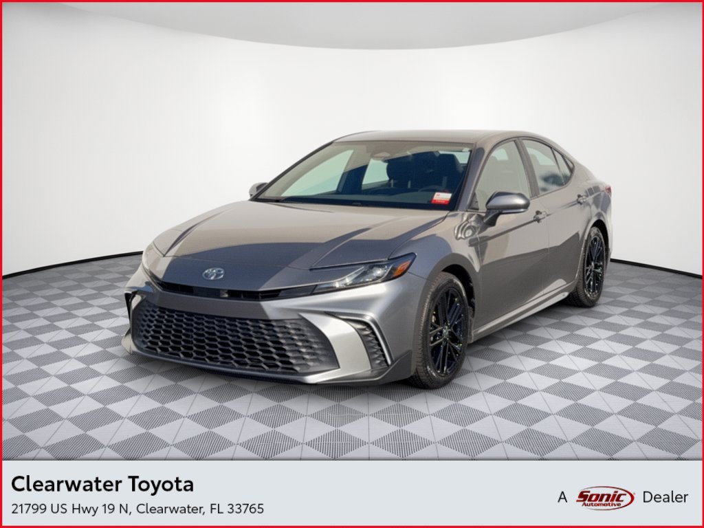 2025 Toyota Camry
