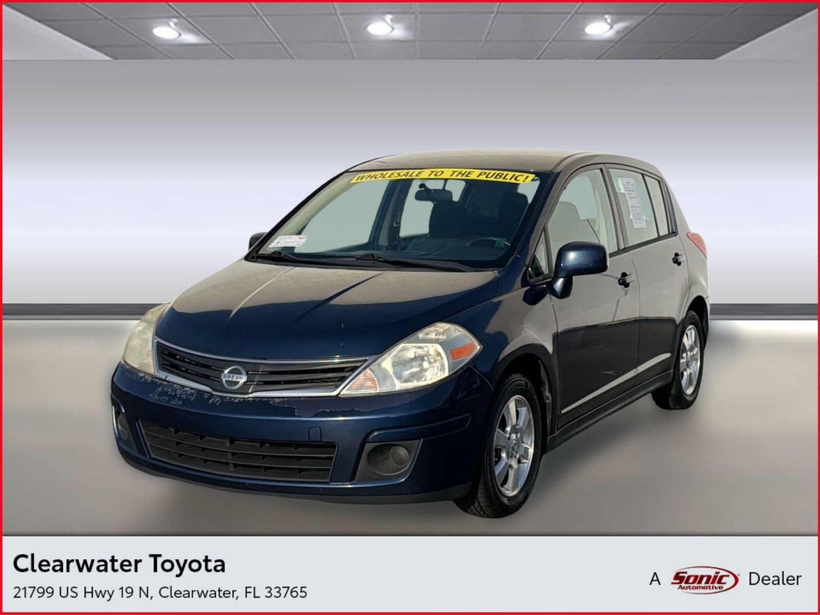 Versa S (5dr HB Auto 1.8 S) Hatchback