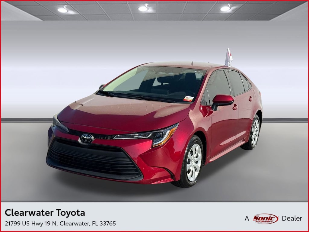 Certified 2024 Toyota Corolla LE Sedan