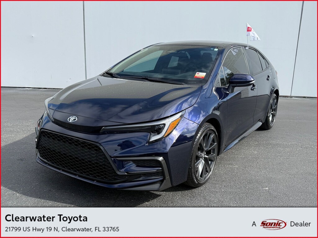 Used 2023 Toyota Corolla SE Sedan