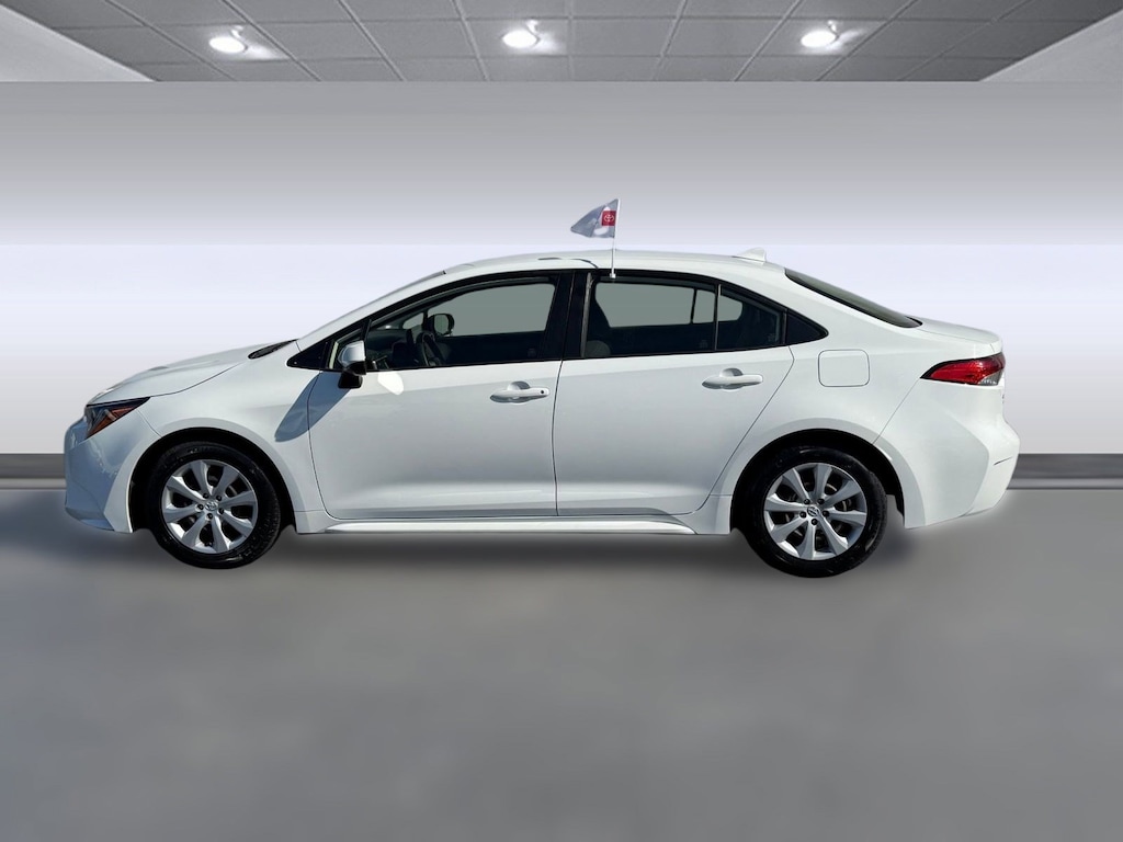 Certified 2022 Toyota Corolla LE Sedan