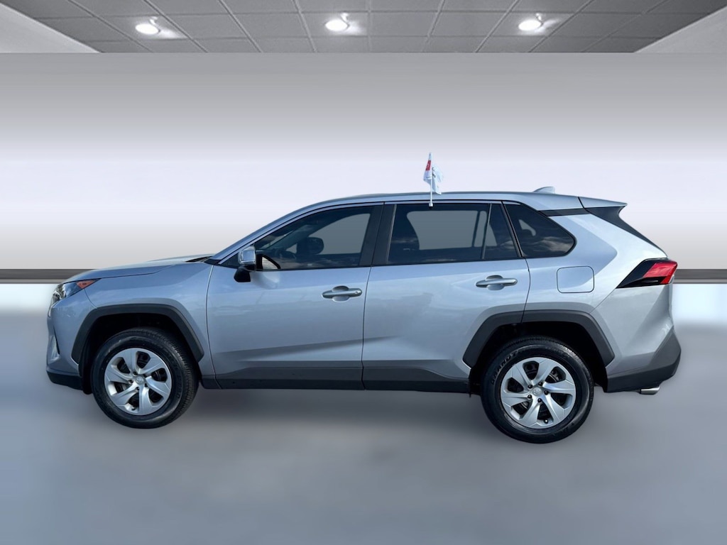 Certified 2022 Toyota RAV4 LE SUV