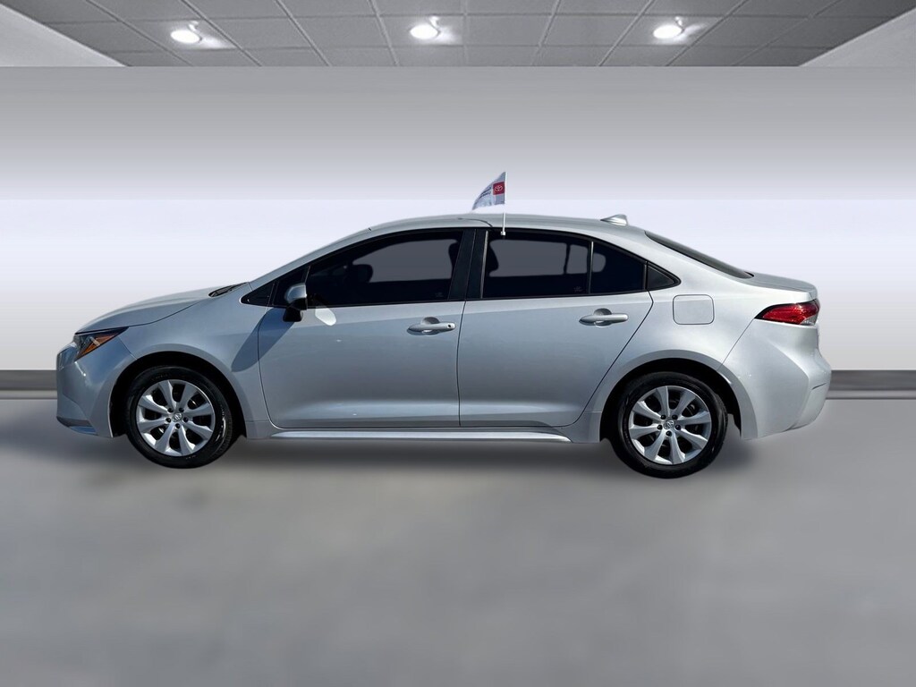 Certified 2022 Toyota Corolla LE Sedan