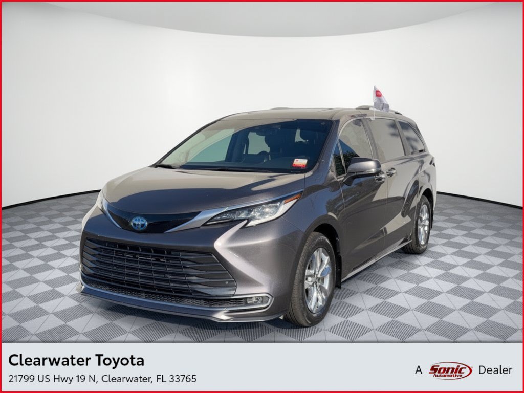 2024 Toyota Sienna